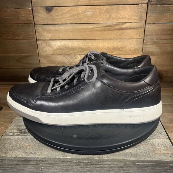 Cole Haan Men's Size 11.5 Grandpro Spectator Leather Shoes *NO INSOLES* C26433 - Picture 3 of 10